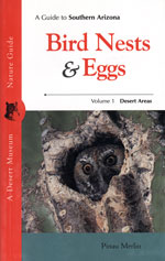 Cover - A Guide to Southern Arizona Bird Nests & Eggs