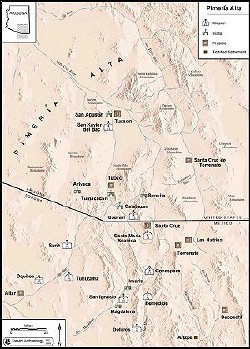 Map of the Study Area