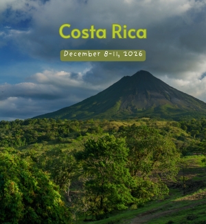 Costa Rica landacape.