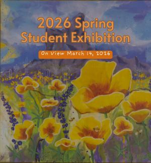 Student Spring art show 