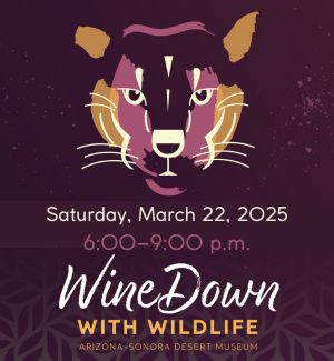 WineDown with Wildlife March 22, 2025 6:00 - 9:00 pm 